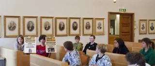 Elever debatterade i fullmäktige