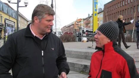 Ägaren Stefan Hultman och kusken Örjan Kihlström har stora förhoppningar i dag på Maharajah i Umåkers V75-omgång.