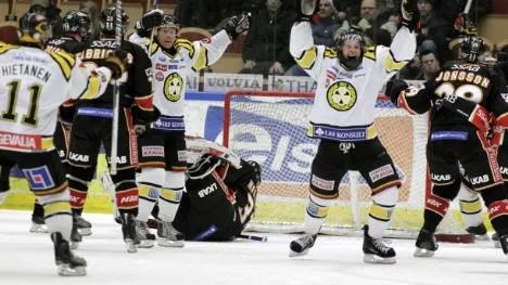 Luleå knep en poäng men Brynäs fick sista ordet.