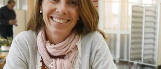 Målet i sikte med Magdalena Forsberg
