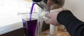 Skolelever som blev ljusexperter