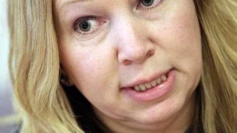 Camilla Brännström, verksamhetschef för Öjebyns vårdcentral, är nöjd med bemanningen som är mycket bättre än för ett år sedan.