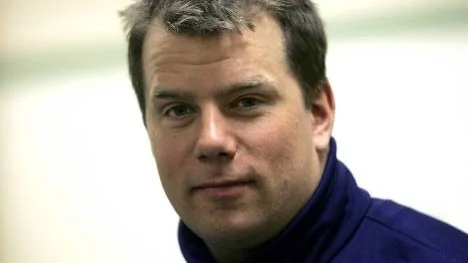 Niklas Gustavsson, Öjeby AK, vann direkt i sin comeback. (Arkivbild).