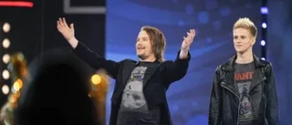 Erik rivstartar efter Idol-segern