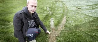 Bildåre förstörde Skogsparken