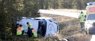 Man omkom i singelolycka