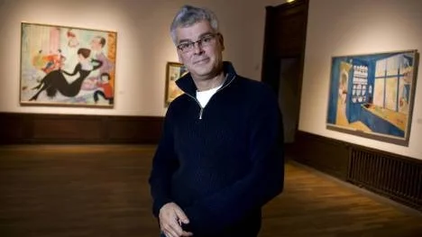 Mårten Castenfors första utställning på Liljevalchs konsthall i Stockholm blir en klassisk Liljevalchs-utställning: Sigrid Hjertén, Isaac Grünewald och Leander Engström.