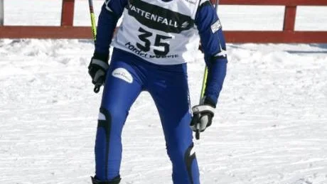 David Arvidssson, från Arvidsjaur, är yngst i SM med sina tio år.