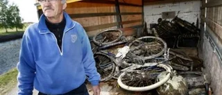 Bottenfynd uppfiskade ur kanalen