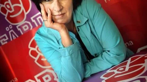 Mona Sahlin kan inför politikens sommarlov glädja sig åt att socialdemokraterna ensamma fortfarande är större än de fyra allianspartierna tillsammans.