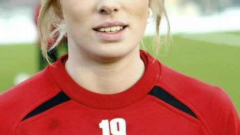 Mia Nilsson avgjorde för Infjärden mot Trångfors.