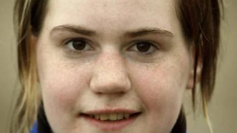 Ann-Sofie Joansson tröstmålade för Sikfors.