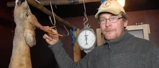 Passionerad jägare sedan barnsben