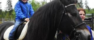 Ryttarföreningen höll öppet hus