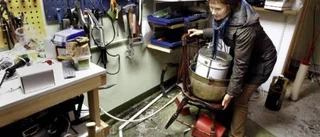 Översvämmade källare i regnets kölvatten