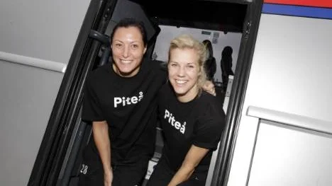 Melissa Tancredi och Erika Nilsson-Waara gjorde de viktiga målen i Kristianstad.