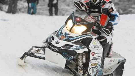 Annacarin Karlsson, Älvsbyn, gjorde precis som i Lima. Hon vann även den andra deltävlingen i skotercross. (Arkivbild)