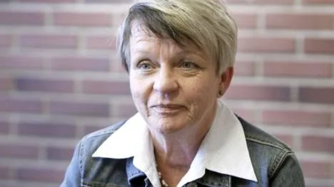 "Vi kan inte uppfinna folk och vi kan heller inte ta in vem som helst från arbetsförmedlingen", säger Ruth Rahkola, bun-ordförande. (Arkivbild)