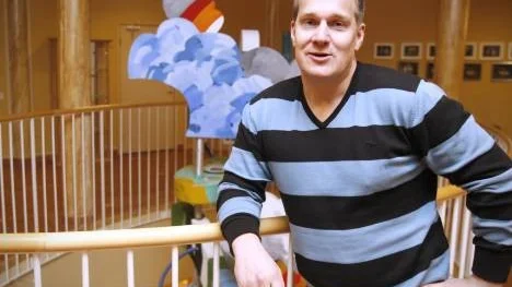 Olof Johansson kommer att presentera sitt förslag på kommunstyrelsen på måndag. (Arkivbild)