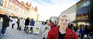 "Det får inte bli tyst"