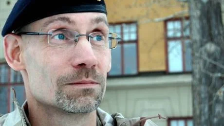 LÅNG ERFARENHET. Jonas Holmgren har varit verksam vid I 19 i över 20 år. Han har bland annat varit plutonchef och omskolade sig för några år sedan till tekniker.  
Foto: Linda Kask