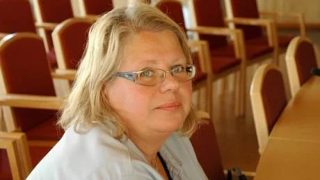 FÖR LÄTT. Förskolorna läggs ned väldigt lättvindigt, tycker Kerstin Westerberg vid Lärarförbundet i Kalix.  Foto: Britt-Louise Spets