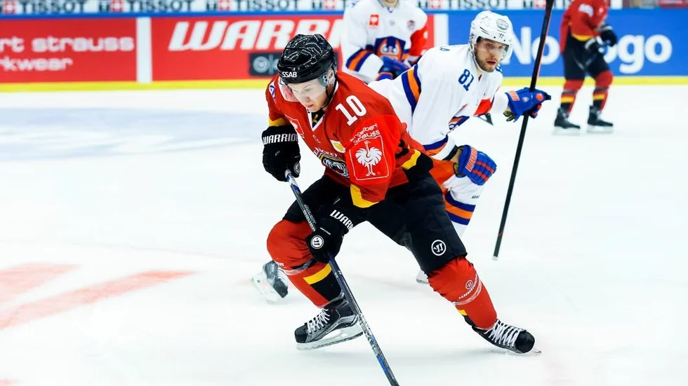 Nöjd. Toni Rajala var väldigt nöjd med att ha slagit ut just Tappara som har varit hans huvudmotståndare hemma i Finland då Rajala spelade för Ilves.