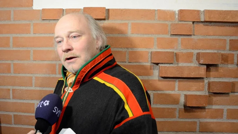 Ingen utestängning. Mats Berg säger att det inte ligger i samebyns intresse att utestänga lokala jägare.