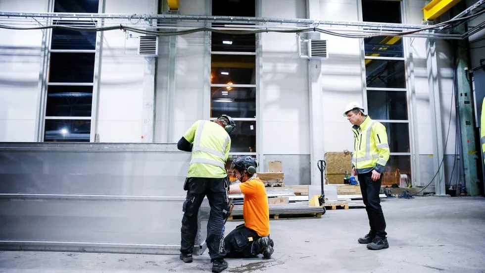 Ferruform är ett helägt dotterbolag till Scania som bland annat tillverkar bakaxlar till lastbil och bussar.