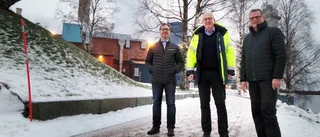 Bruket stora vinnaren efter muddringen