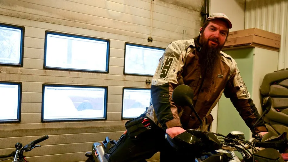 Positiva reaktioner. "Det har varit positiva tongångar från kommunen. Vi hoppas att de hellre vill hjälpa än stjälpa", säger Hans Hjort, ordförande i Arctic MK som vill bygga en anläggning för motorsport i Överkalix.