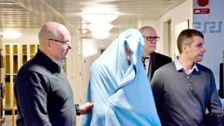 MORDHÄKTAD. Den 37-årige mannen häktades på sannolika skäl misstänkt för mord. En psykiatrisk undersökning väntar.