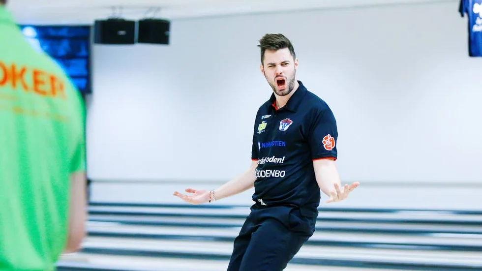 Matchbäst. Adam Andersson imponerade när BBS bortaslog Sigma.