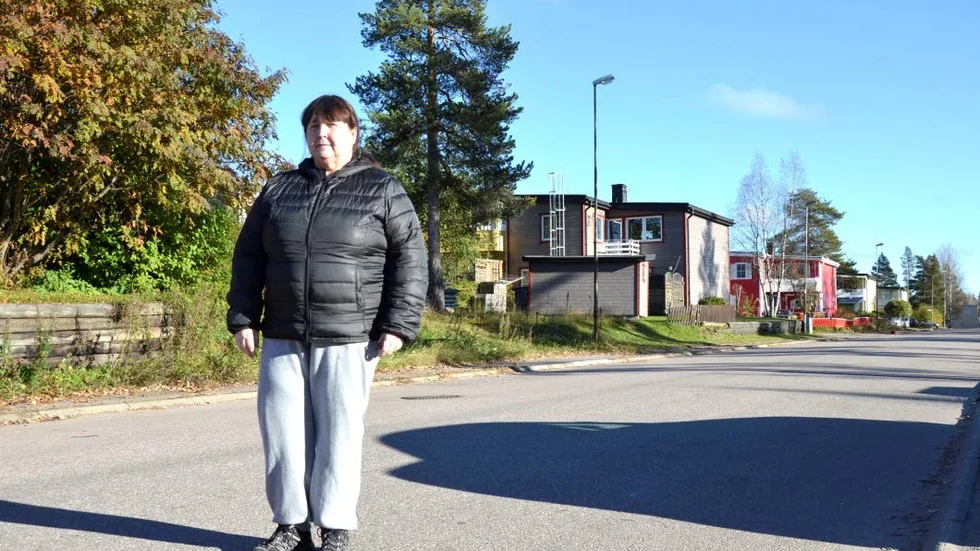 Malmbergsbo. "Man är ju beredd på en del skakningar", menar Carin Oja Hagalid.