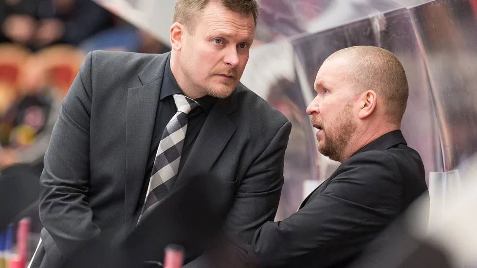 Joakim Fagervall och Stefan Nilsson väljer att testa nya kedjor mot Tappara.
