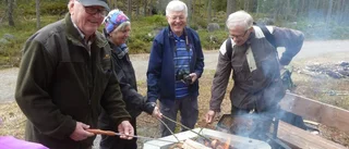 Tipspromenad och korvgrillning
