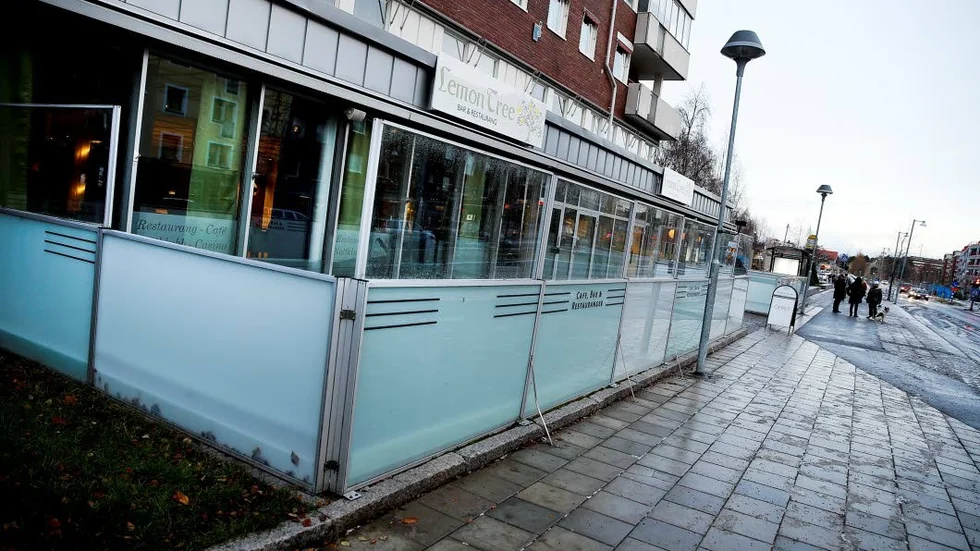 Dåd i Piteå. Det var i närheten av restaurangen Lemon Tree, tidigare Valdino, som dådet utfördes.
