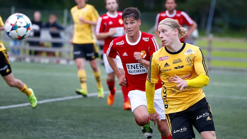 Notasspelaren. Pierré Boman, vindsnabb yttermittfältare.