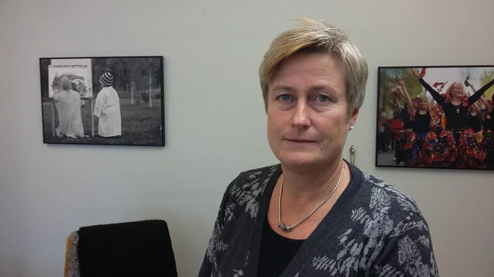 Skolchefen Karina Pettersson Hedman