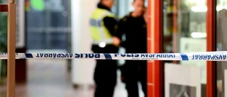 En anhållen efter storbråket