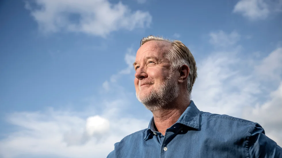 Liberalernas partiledare Johan Pehrson.