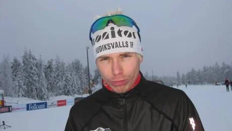 BESVIKEN. Förre Luleåkillen Peter Larsson är specialist på sprint men när VM-truppen togs ut kom chockbeskedet. Larsson är petad och blir reserv.Foto: HÅKAN SVENSSON