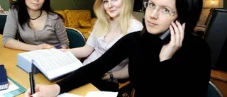 Kvinnor som ger råd åt kvinnor