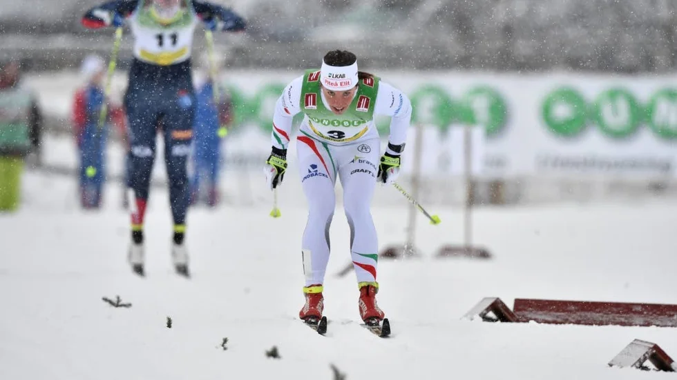 Besviken. En tårögd Kalla konstaterade efter Scandinavian Cup att hon inte har i VM att göra med den åkning hon presterade i Falun.