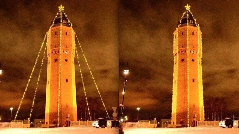 Så här vill Matti Paloniemi att tornet ska se ut framöver.