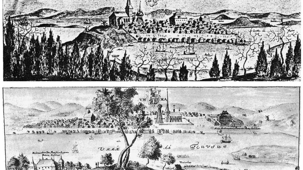 Osanna bilder. Förskönande framställningar av Umeå och Luleå är inte något som bara hör nutiden till. I Erik Dahlbergs Suecia Antiqua (1717) avbildades båda städerna i panoramaformat som gedigna borgarstäder. I själva verket var de eländiga kåkstäder.
