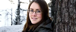 Utebio på Edefors vinterfest