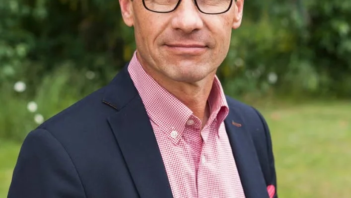 Ulf Kristersson. Ekonomisk-politisk talesperson (M).