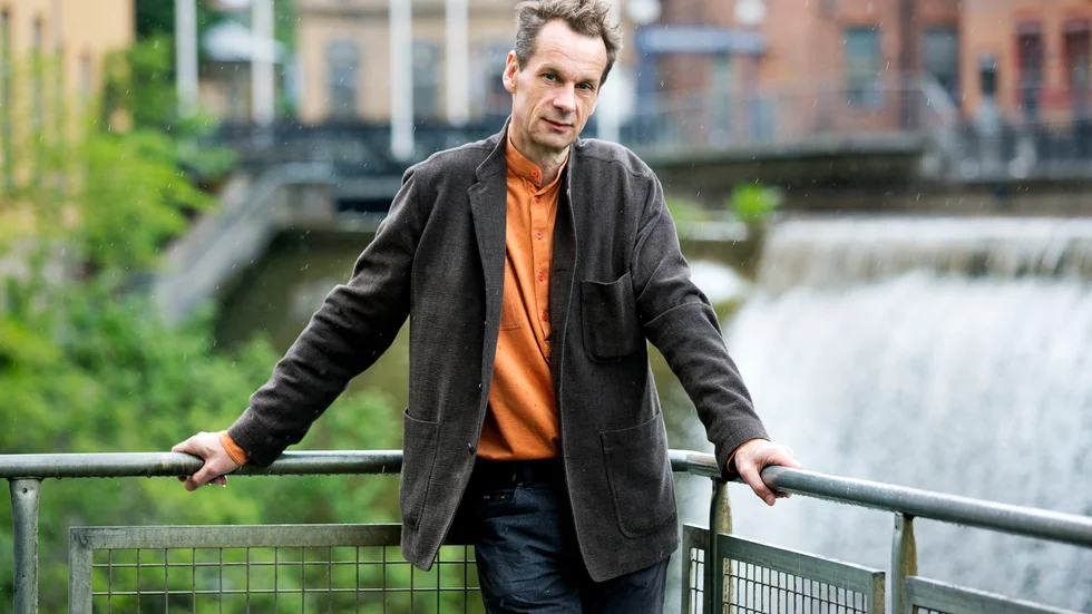 Stefan Jonsson, författare och professor vid Linköpings universitet.
