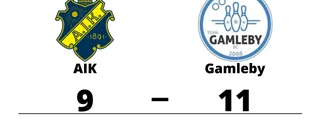 Gamleby vann mot AIK på bortaplan
